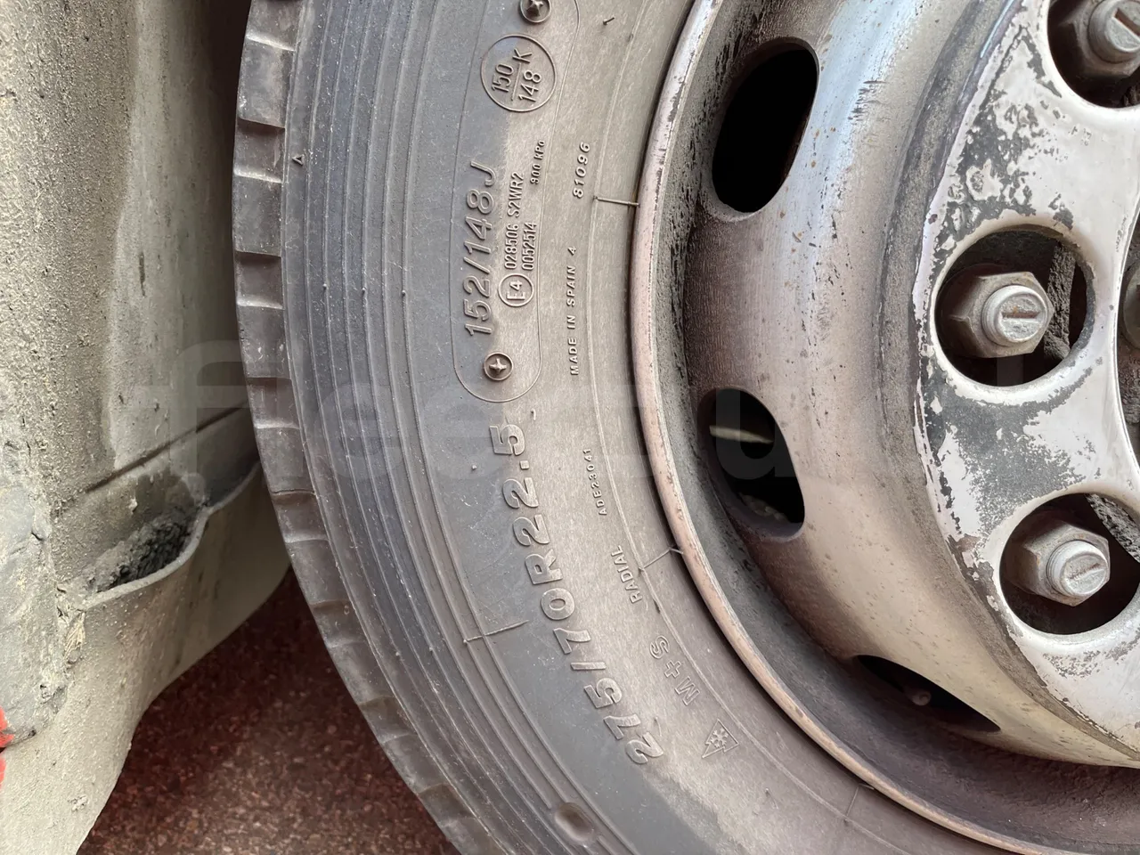 Mercedes-Benz Citaro O530 - Euro4 - 210kW - 11.950m - rear left tire photo