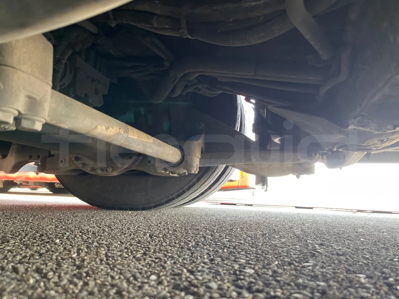 Mercedes-Benz Citaro O530 - Euro4 - 210kW - 11.950m - axle 3 right side