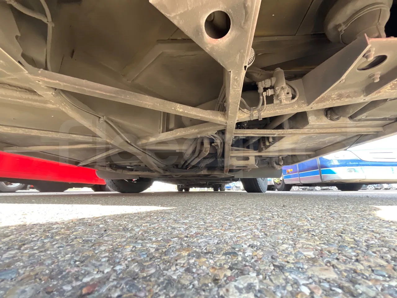 Mercedes-Benz Citaro O530 - Euro4 - 210kW - 11.950m - front undercarriage from front