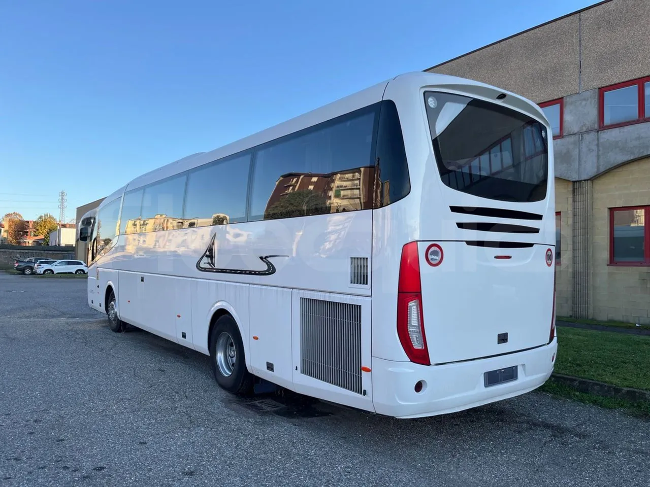 Irizar i6 12.35 - Euro5 - 294kW - 12.200mt - 3/4 left rear side