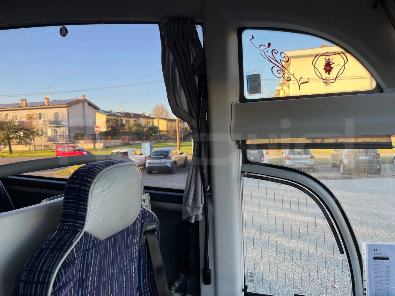 Irizar i6 12.35 - Euro5 - 294kW - 12.200mt - driver microphone accessories photo