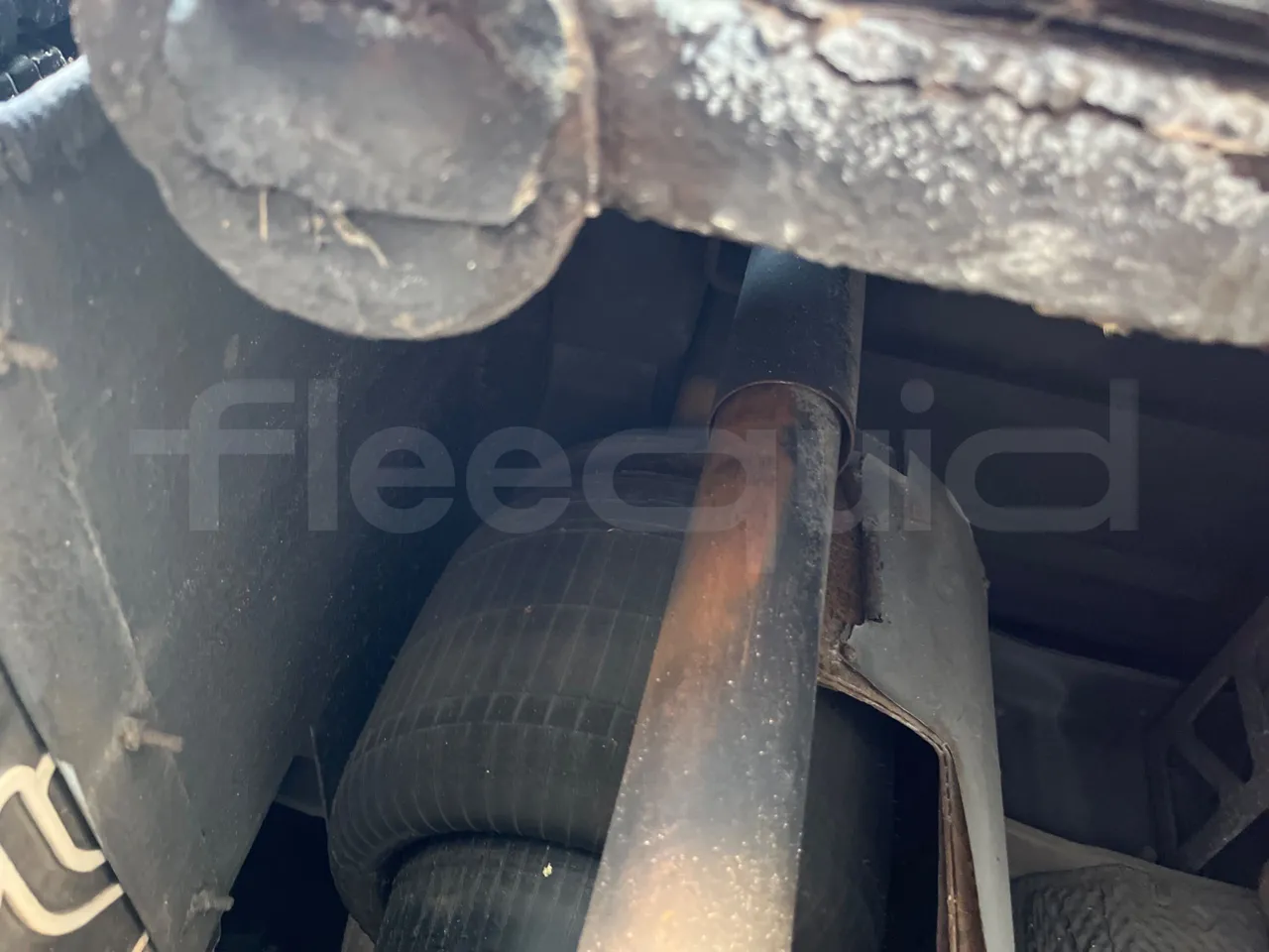 Irizar i6 12.35 - Euro5 - 294kW - 12.200mt - axel 2 air springs 1 left