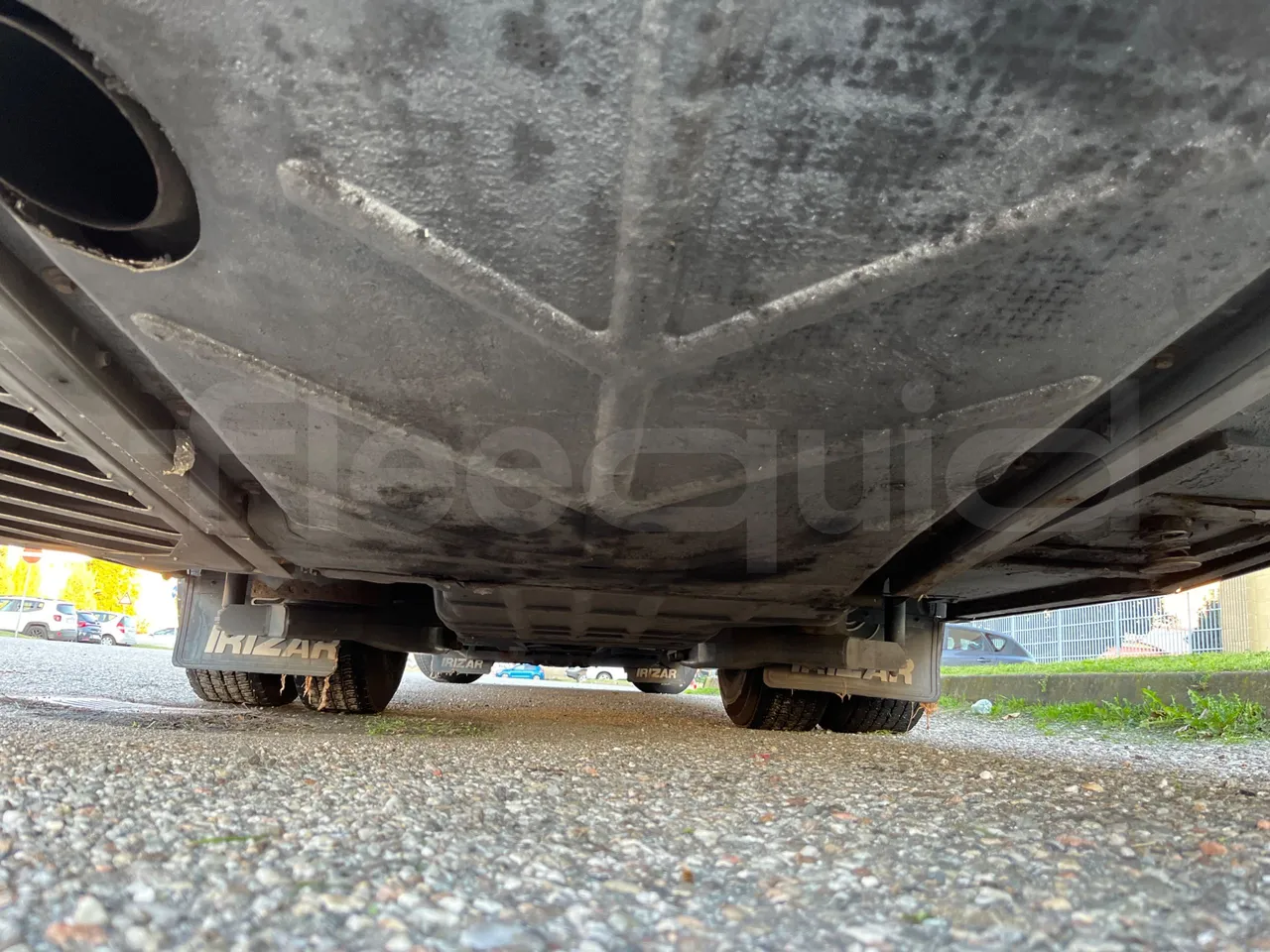 Irizar i6 12.35 - Euro5 - 294kW - 12.200mt - bellows turntable (18m)