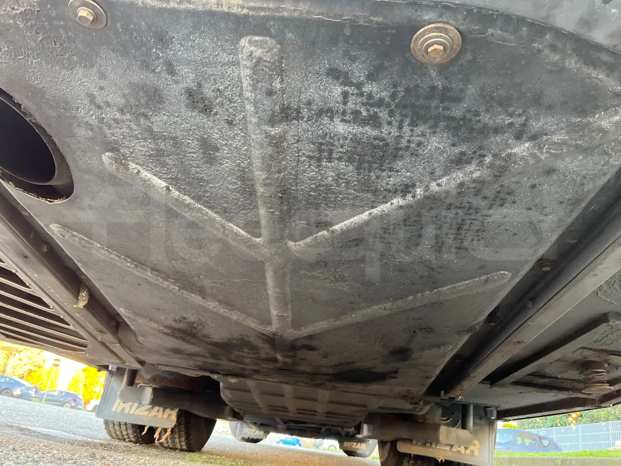 Irizar i6 12.35 - Euro5 - 294kW - 12.200mt - engine without protection