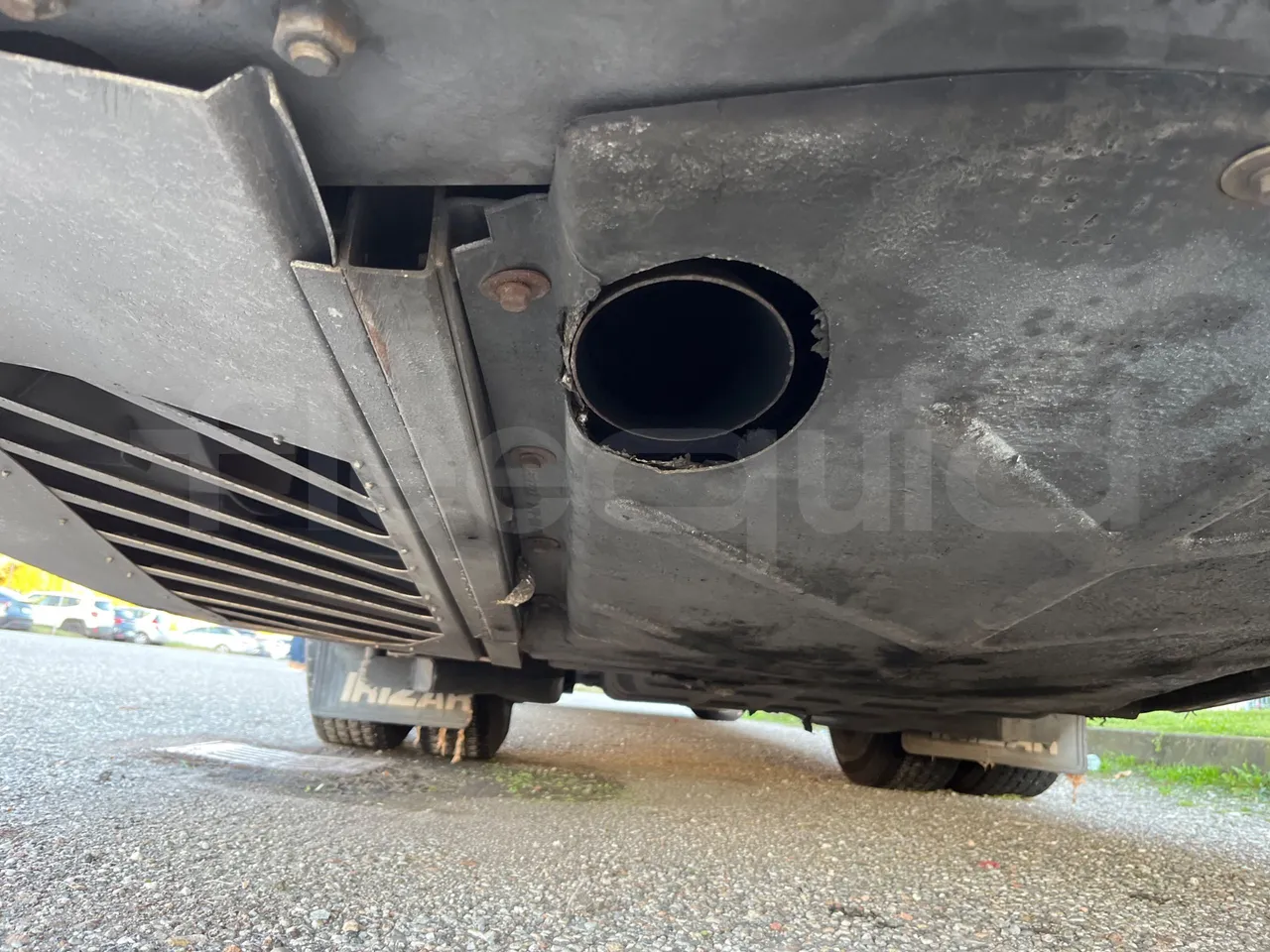 Irizar i6 12.35 - Euro5 - 294kW - 12.200mt - exhaust photo