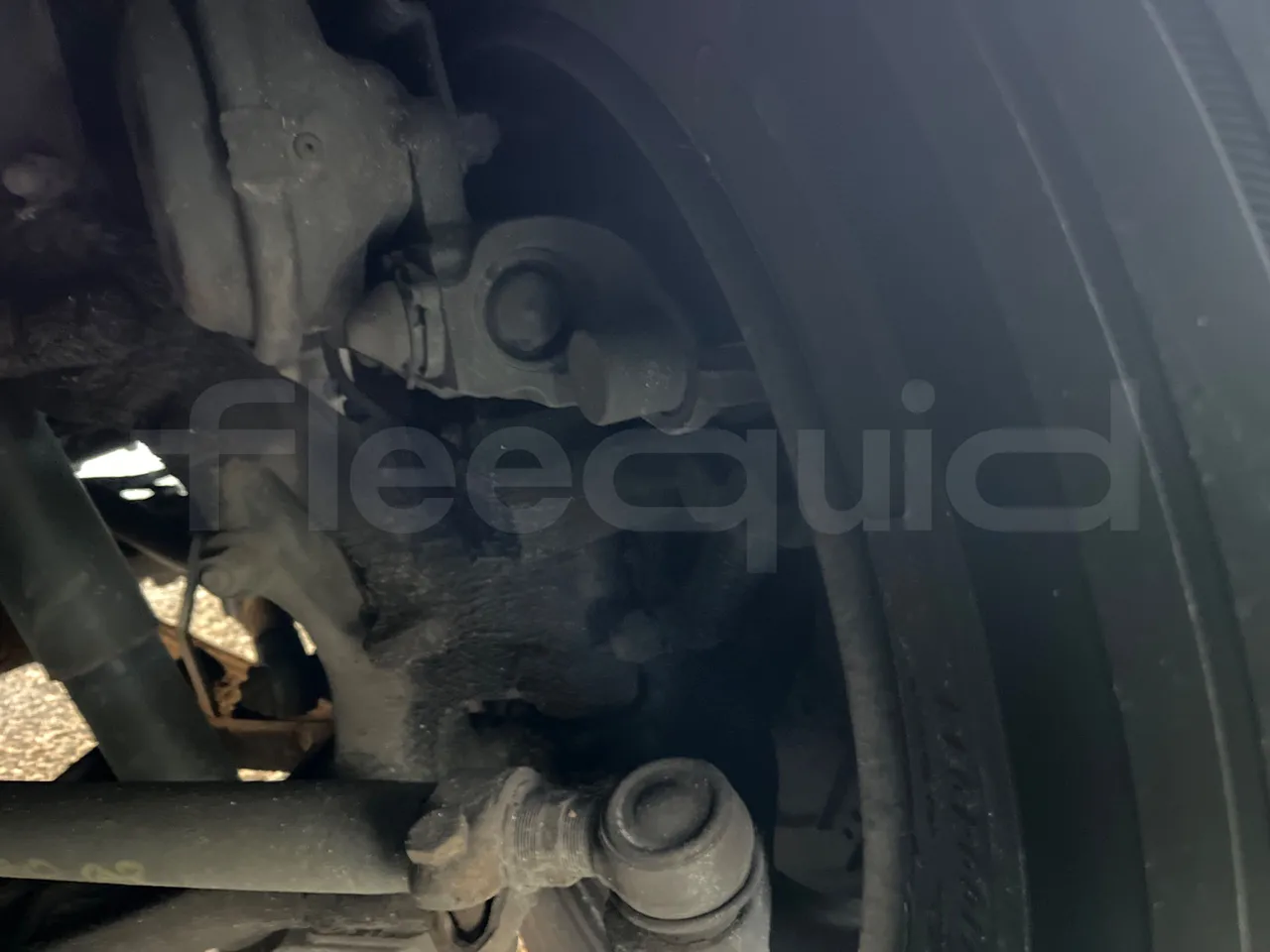 Irizar i6 12.35 - Euro5 - 294kW - 12.200mt - front brake calipers right