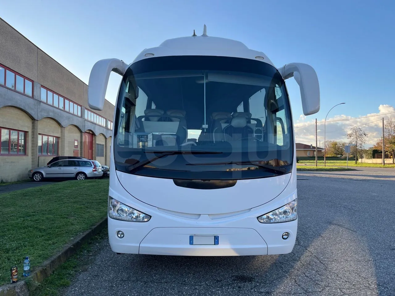 Irizar i6 12.35 - Euro5 - 294kW - 12.200mt - front photo