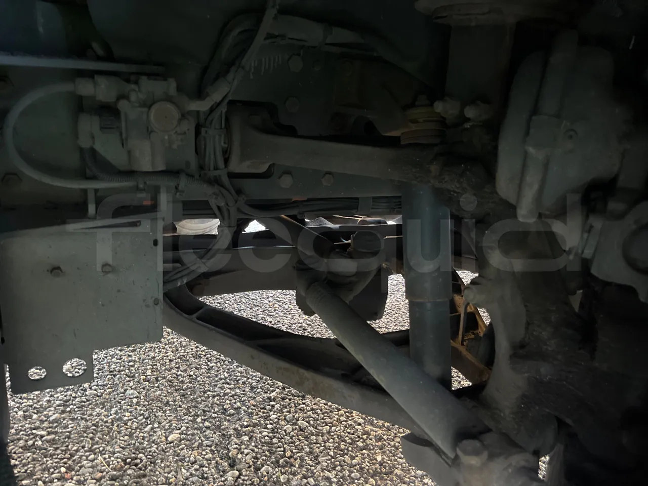 Irizar i6 12.35 - Euro5 - 294kW - 12.200mt - front shock absorbers right