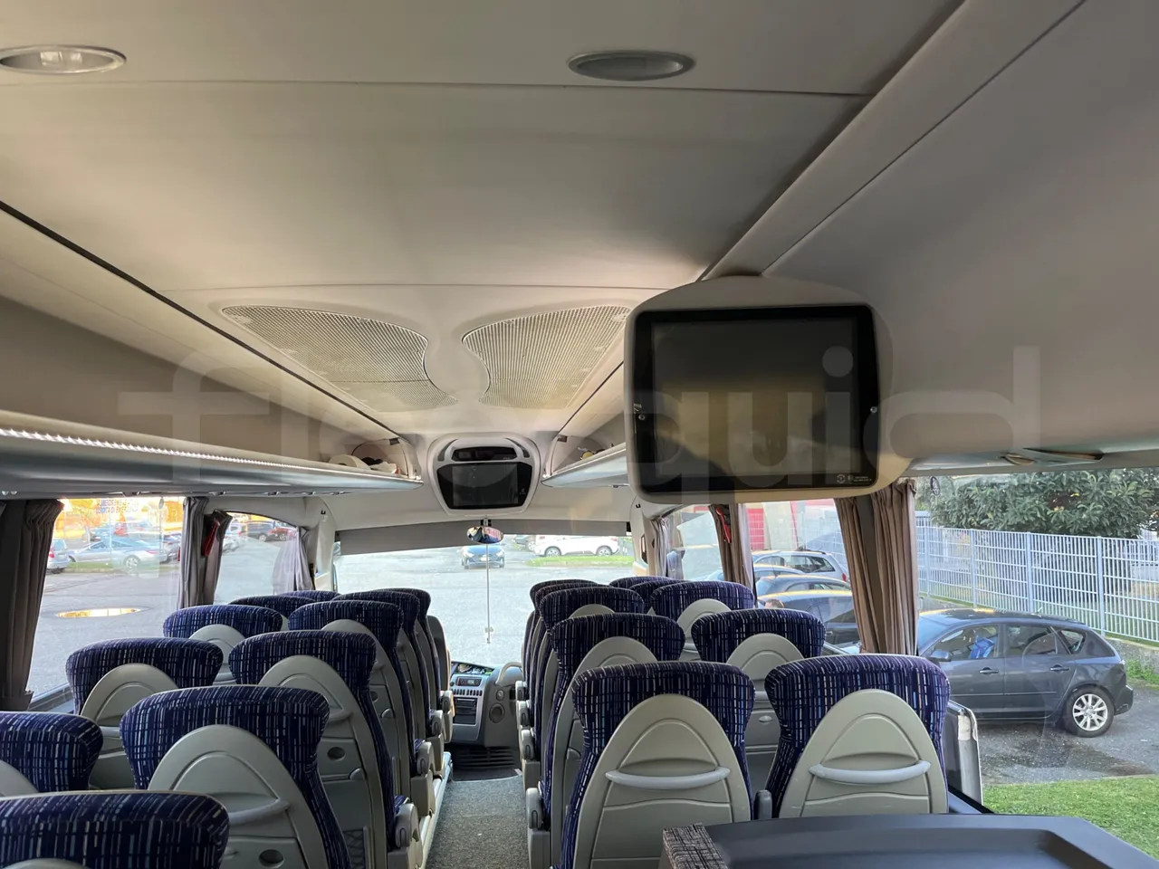 Irizar i6 12.35 - Euro5 - 294kW - 12.200mt - monitor detail photo