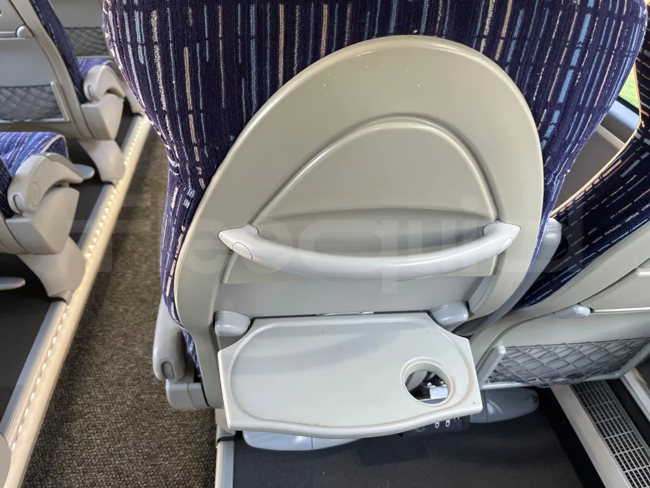 Irizar i6 12.35 - Euro5 - 294kW - 12.200mt - table detail photo