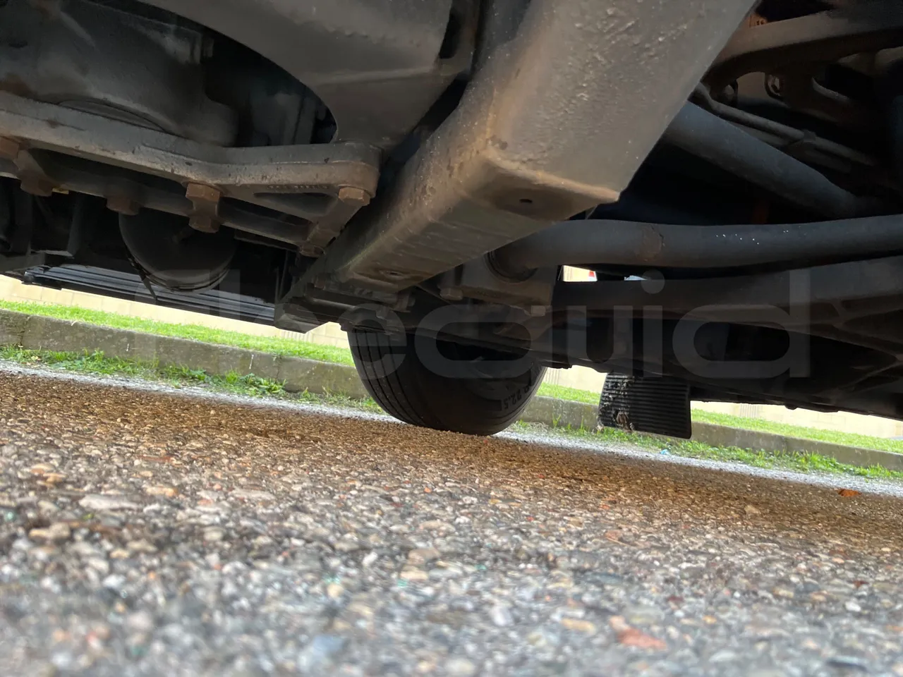 Irizar i6 12.35 - Euro5 - 294kW - 12.200mt - front axle right side