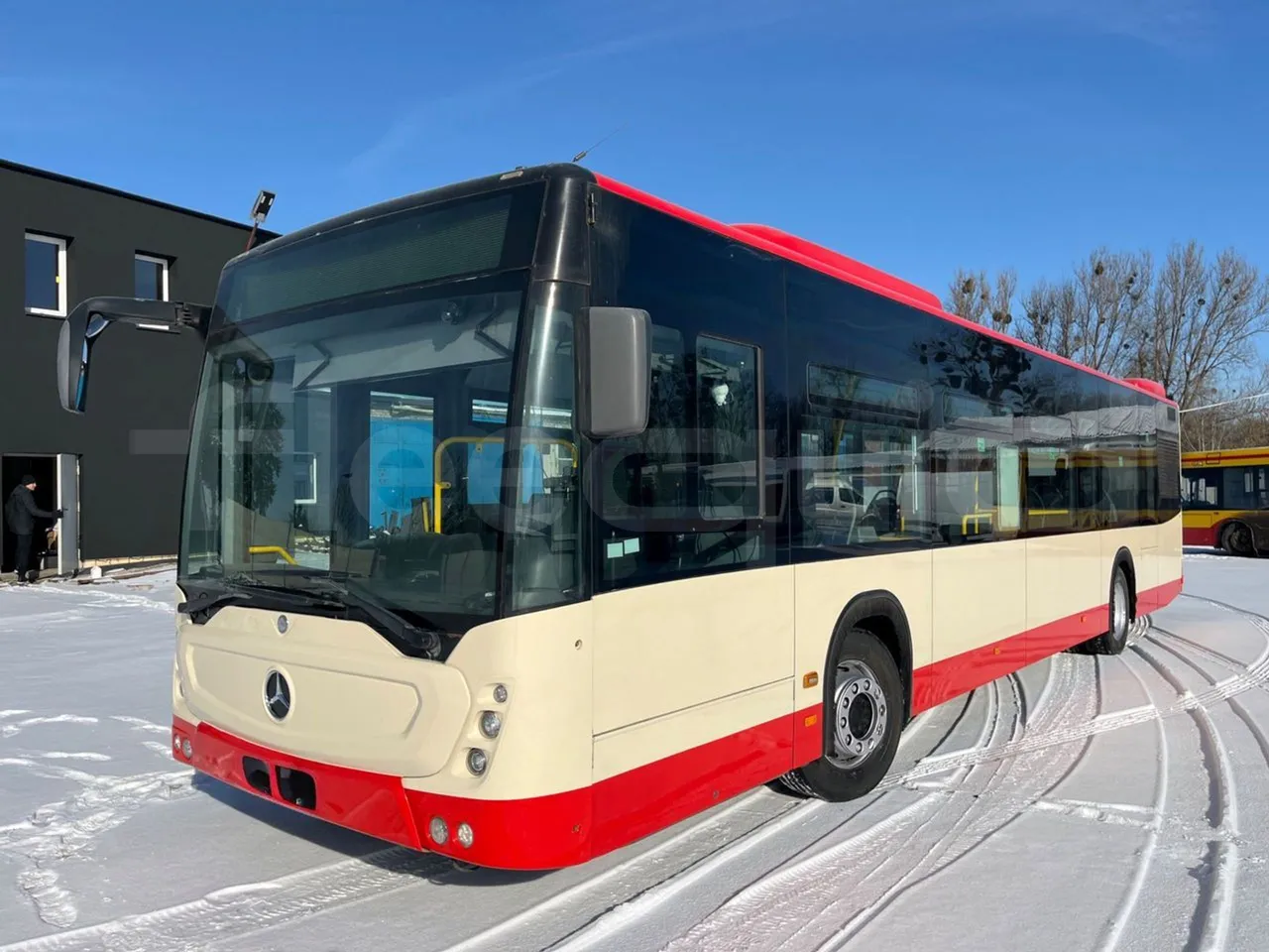 Mercedes-Benz Conecto 628881 - Euro6 - 220kW - 12.134mt - 3/4 front left