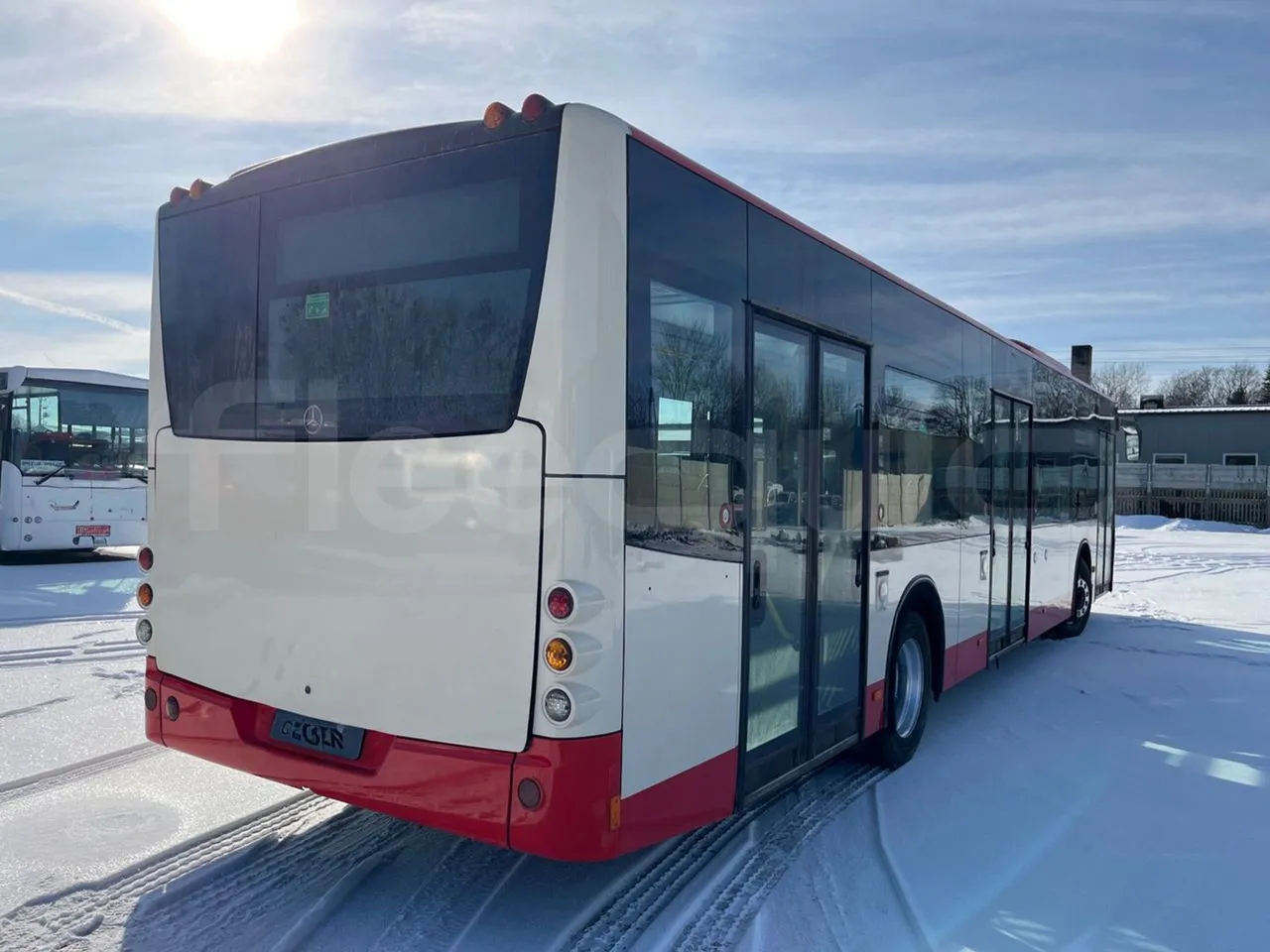 Mercedes-Benz Conecto 628881 - Euro6 - 220kW - 12.134mt - 3/4 right rear doors closed