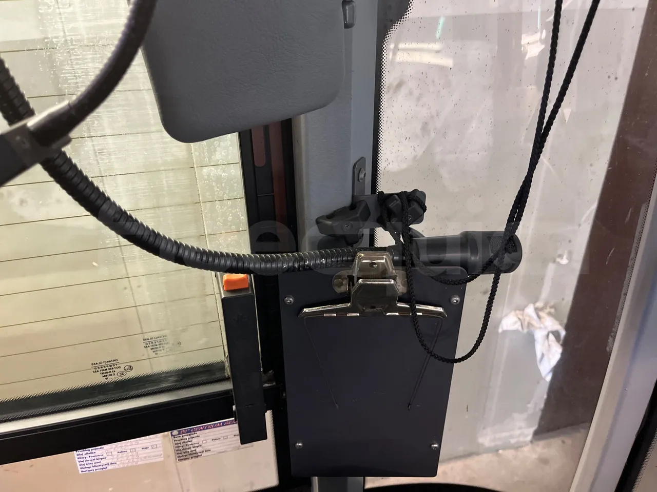 Mercedes-Benz Conecto 628881 - Euro6 - 220kW - 12.134mt - driver microphone accessories photo