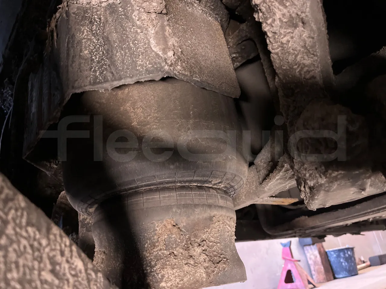 Mercedes-Benz Conecto 628881 - Euro6 - 220kW - 12.134mt - axel 2 air springs 1 left