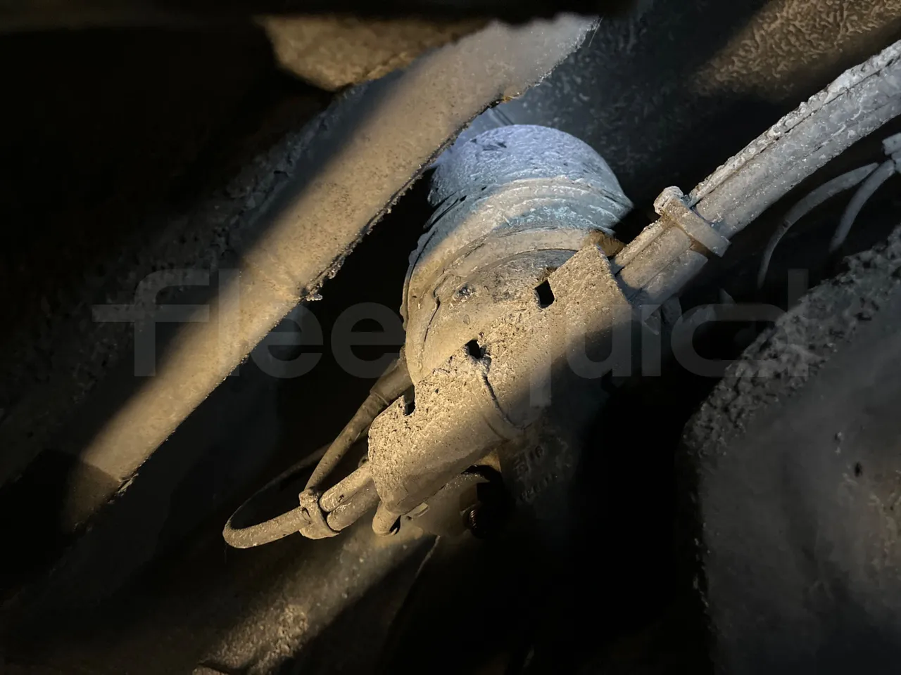 Mercedes-Benz Conecto 628881 - Euro6 - 220kW - 12.134mt - axle 2 caliper brakes left