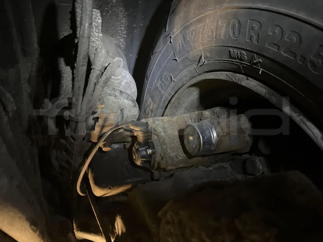 Mercedes-Benz Conecto 628881 - Euro6 - 220kW - 12.134mt - axle 2 caliper brakes right