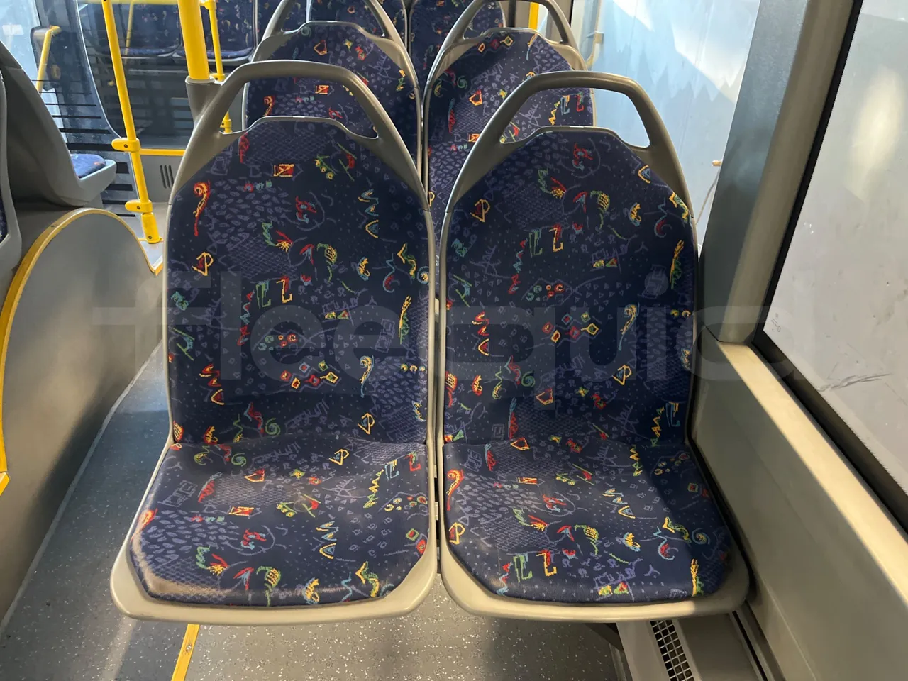 Mercedes-Benz Conecto 628881 - Euro6 - 220kW - 12.134mt - central seat safety belt