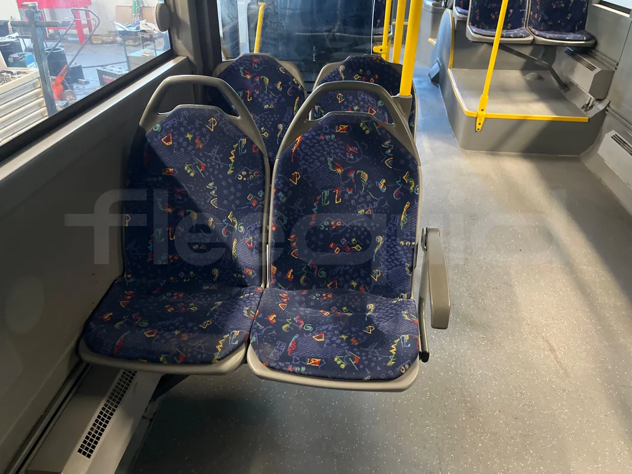 Mercedes-Benz Conecto 628881 - Euro6 - 220kW - 12.134mt - single seat detail