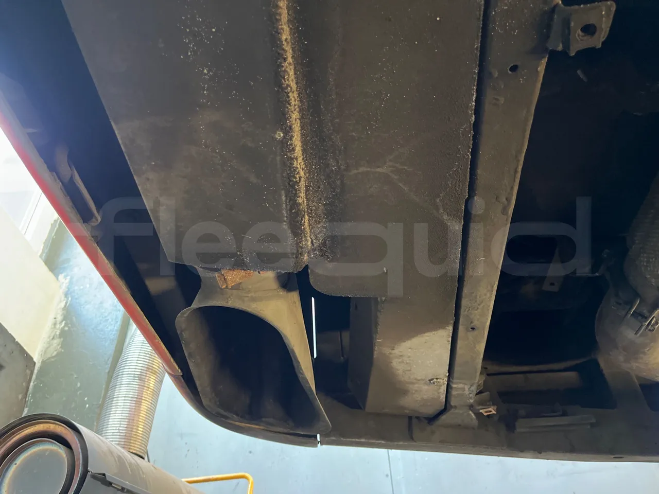 Mercedes-Benz Conecto 628881 - Euro6 - 220kW - 12.134mt - exhaust photo