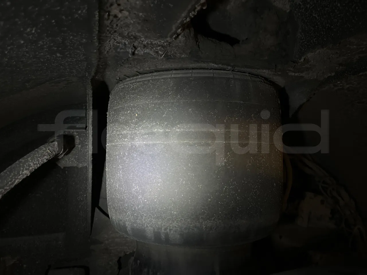 Mercedes-Benz Conecto 628881 - Euro6 - 220kW - 12.134mt - front air springs left