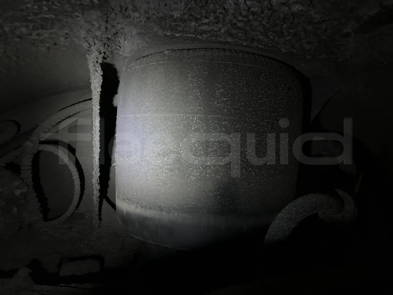 Mercedes-Benz Conecto 628881 - Euro6 - 220kW - 12.134mt - front air springs right