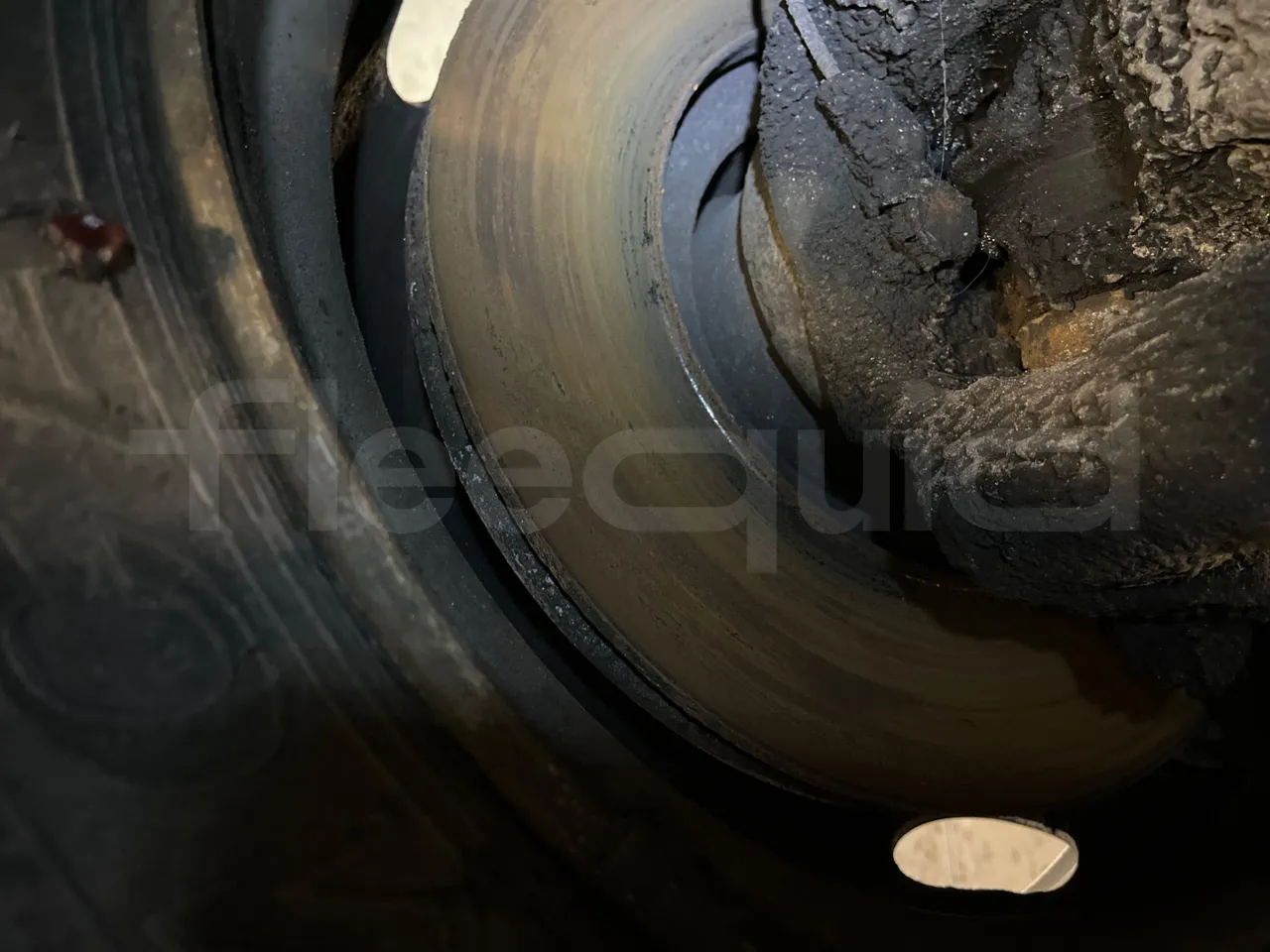 Mercedes-Benz Conecto 628881 - Euro6 - 220kW - 12.134mt - front discs left