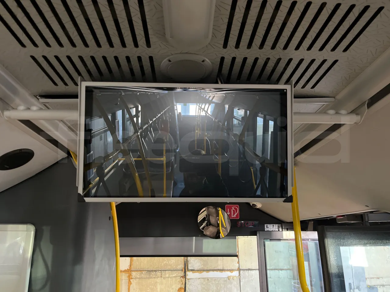 Mercedes-Benz Conecto 628881 - Euro6 - 220kW - 12.134mt - monitor detail photo