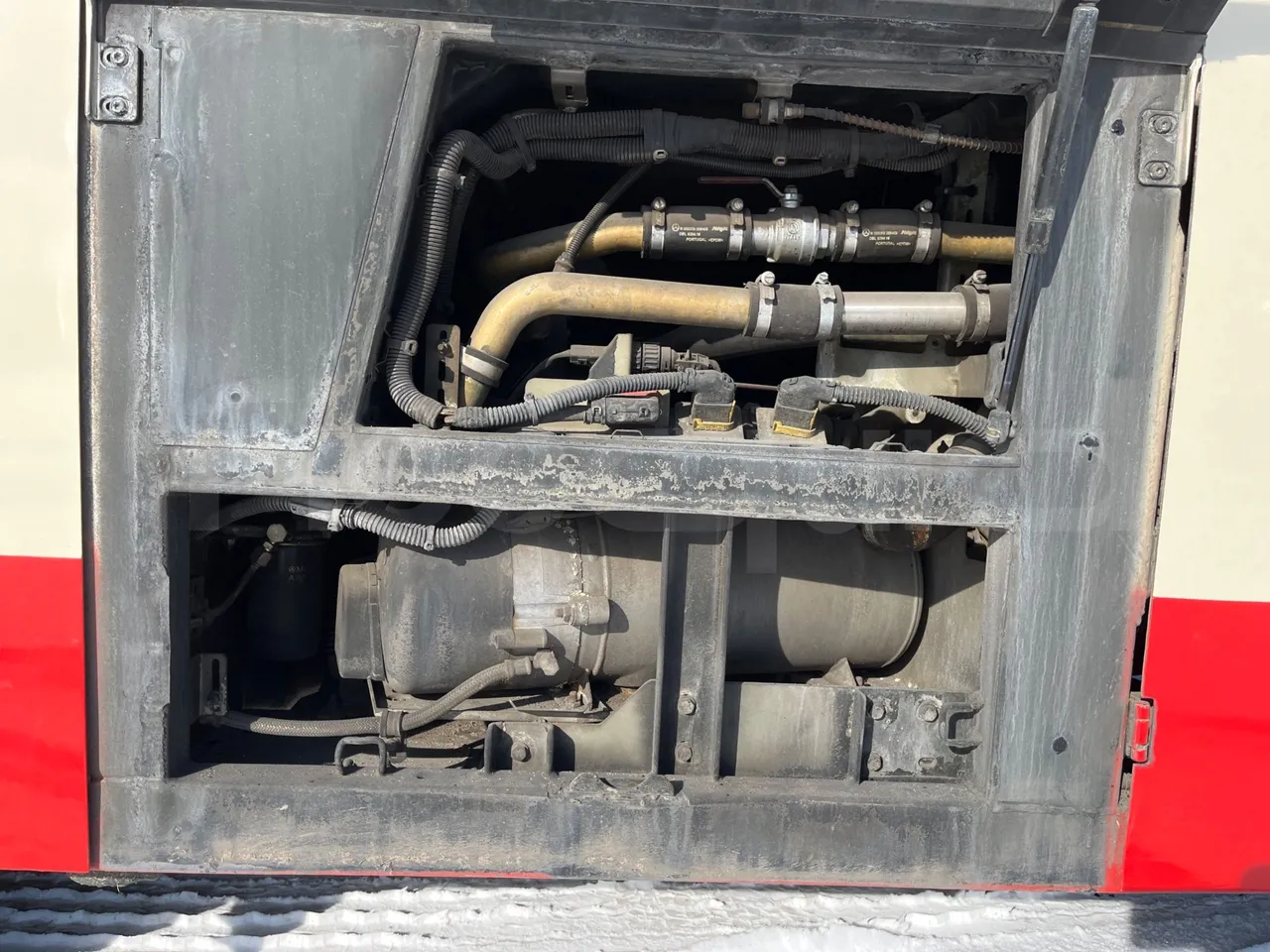 Mercedes-Benz Conecto 628881 - Euro6 - 220kW - 12.134mt - preheater webasto photo