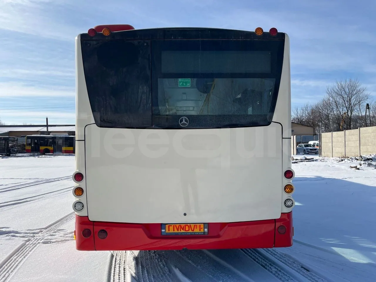 Mercedes-Benz Conecto 628881 - Euro6 - 220kW - 12.134mt - rear hatch closed