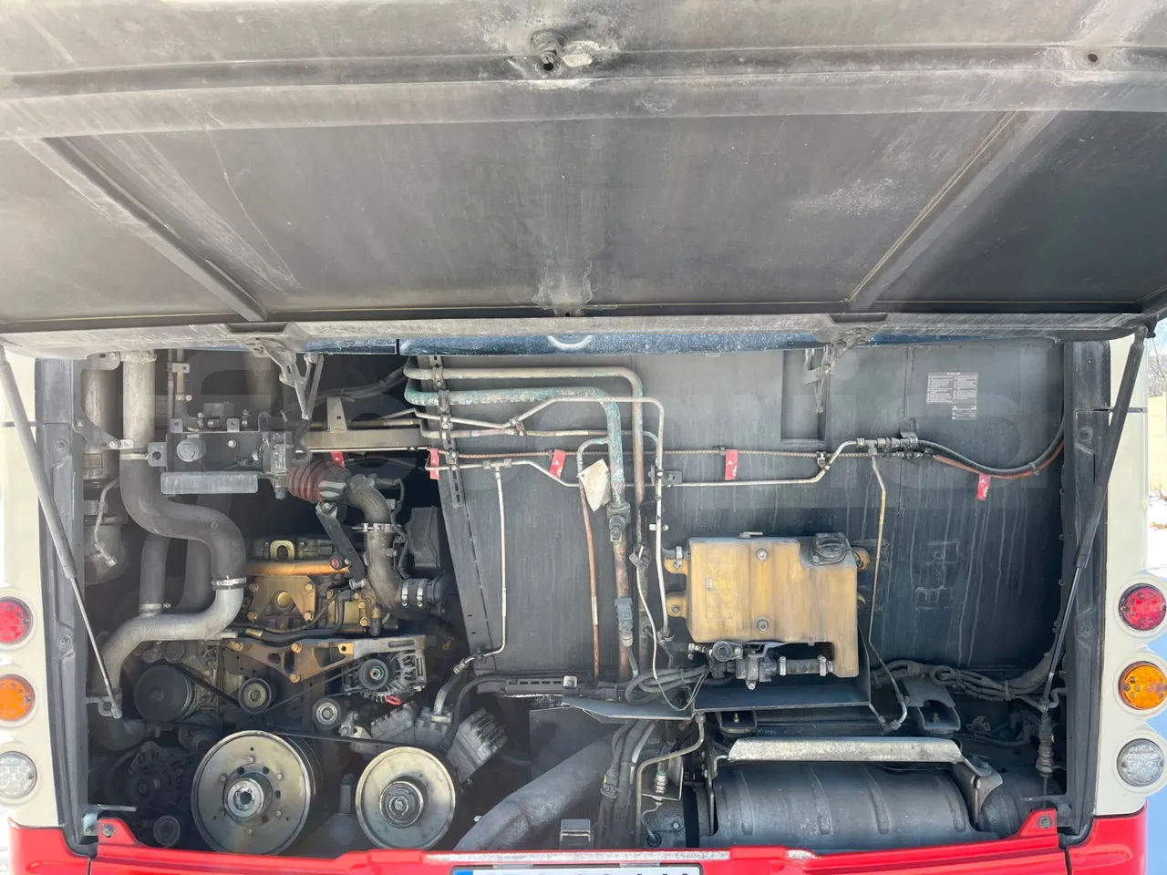 Mercedes-Benz Conecto 628881 - Euro6 - 220kW - 12.134mt - rear hatch open