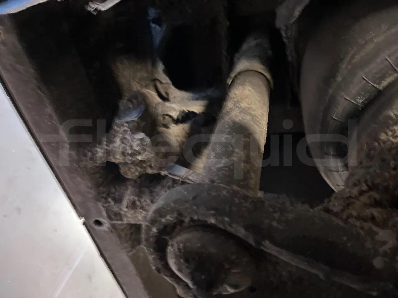 Mercedes-Benz Conecto 628881 - Euro6 - 220kW - 12.134mt - axle 2 shock absorbers 1 left