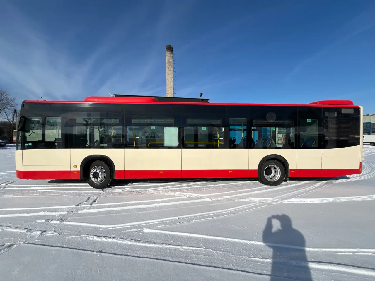 Mercedes-Benz Conecto 628881 - Euro6 - 220kW - 12.134mt - left side photo