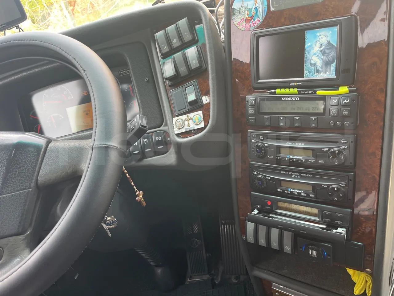 Volvo Barbi Genesis HDL V - Euro 3 - 309 kW - 12.230 mt - onboard devices 1