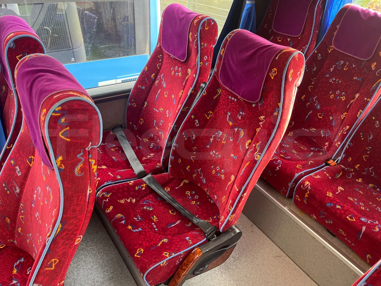 Volvo Barbi Genesis HDL V - Euro 3 - 309 kW - 12.230 mt - central seat safety belt