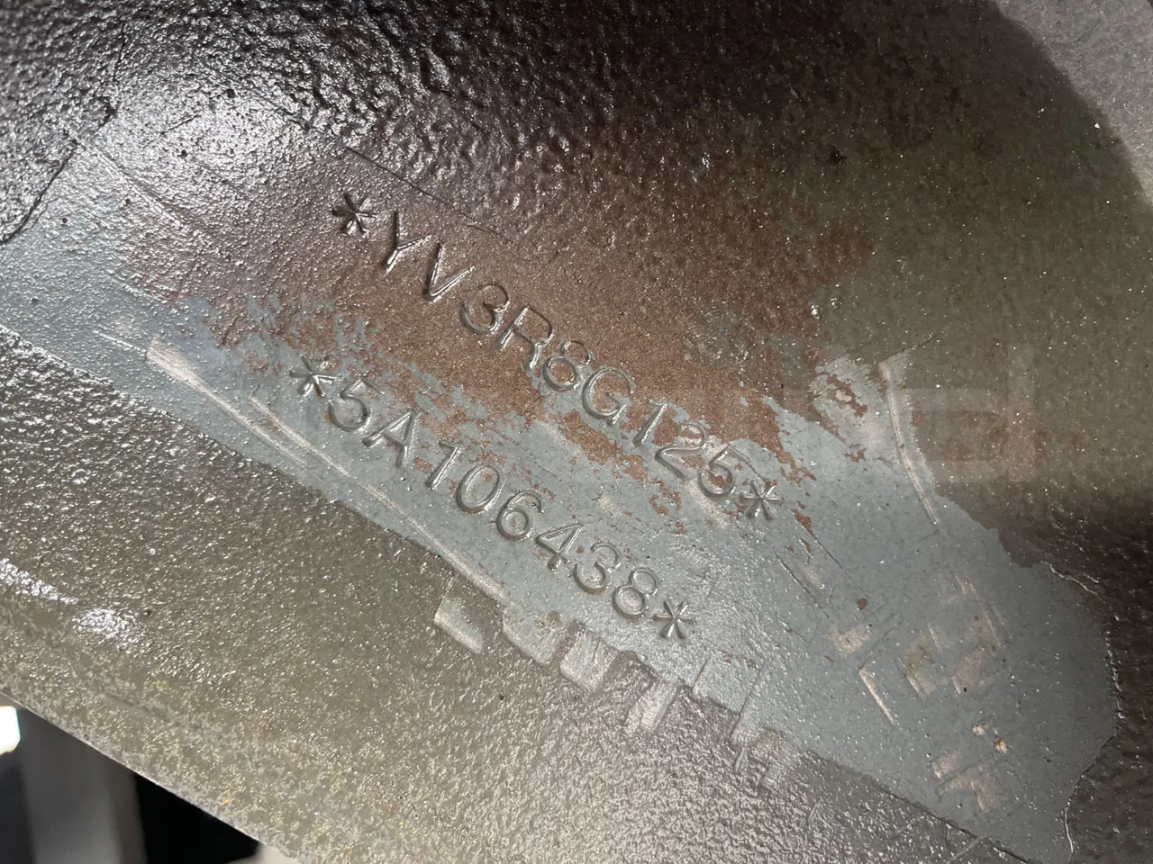 Volvo Barbi Genesis HDL V - Euro 3 - 309 kW - 12.230 mt - chassis VIN photo