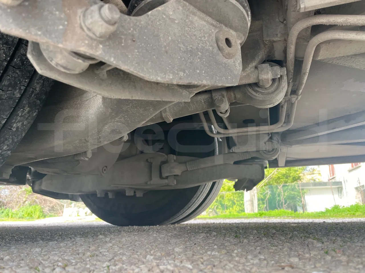 Volvo Barbi Genesis HDL V - Euro 3 - 309 kW - 12.230 mt - axle 2 discs left