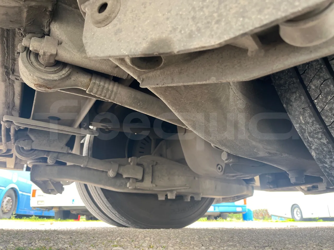 Volvo Barbi Genesis HDL V - Euro 3 - 309 kW - 12.230 mt - axle 2 discs right