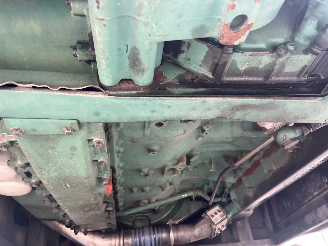 Volvo Barbi Genesis HDL V - Euro 3 - 309 kW - 12.230 mt - engine without protection