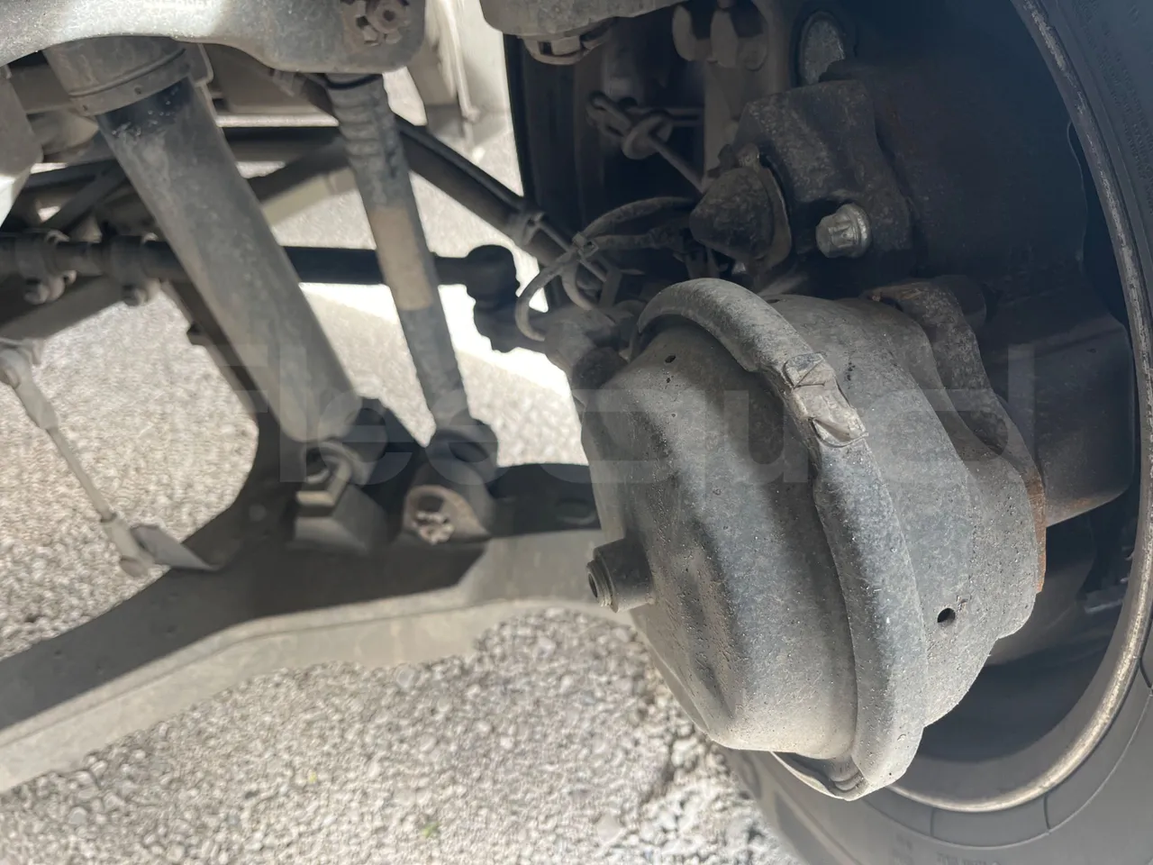 Volvo Barbi Genesis HDL V - Euro 3 - 309 kW - 12.230 mt - front brake calipers left