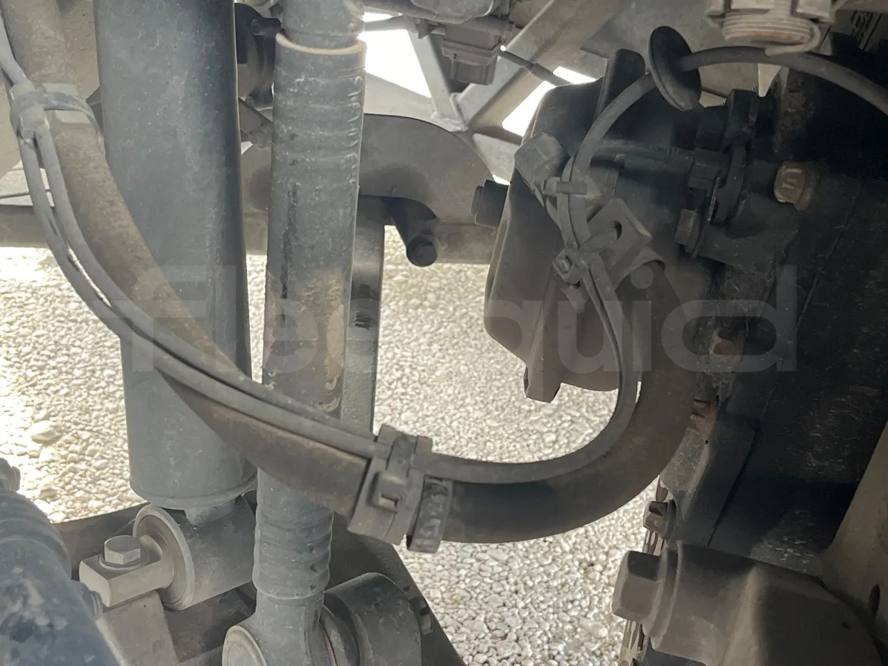 Volvo Barbi Genesis HDL V - Euro 3 - 309 kW - 12.230 mt - front brake calipers right