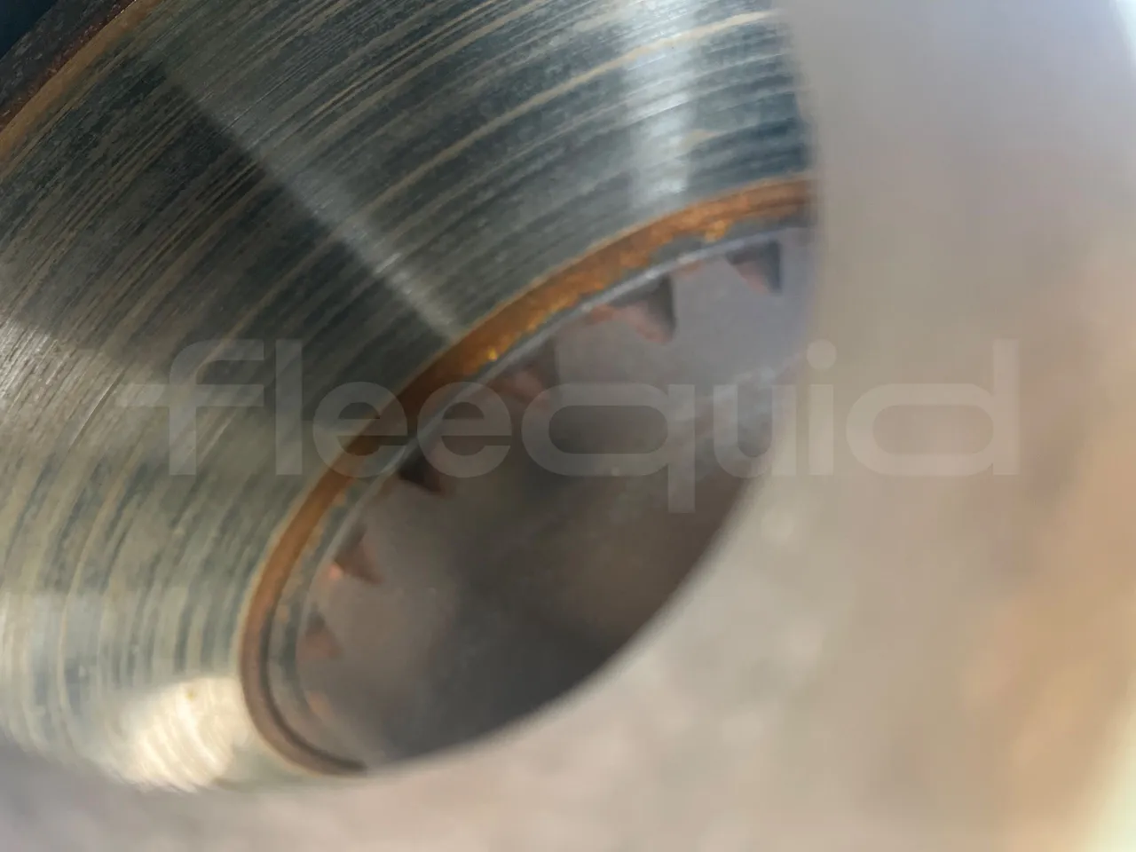 Volvo Barbi Genesis HDL V - Euro 3 - 309 kW - 12.230 mt - front discs left