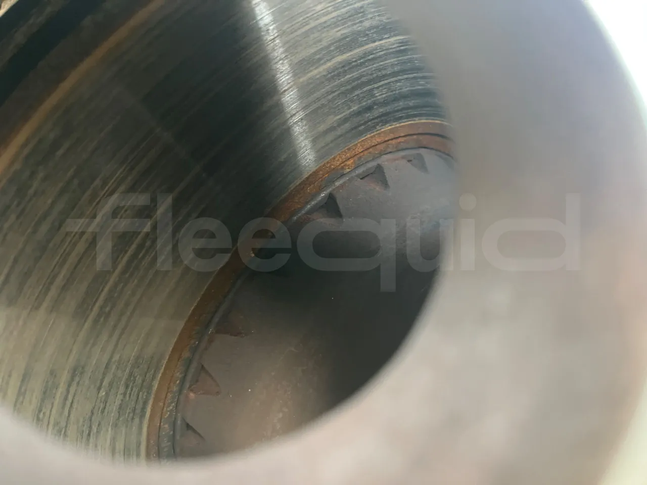 Volvo Barbi Genesis HDL V - Euro 3 - 309 kW - 12.230 mt - front discs right