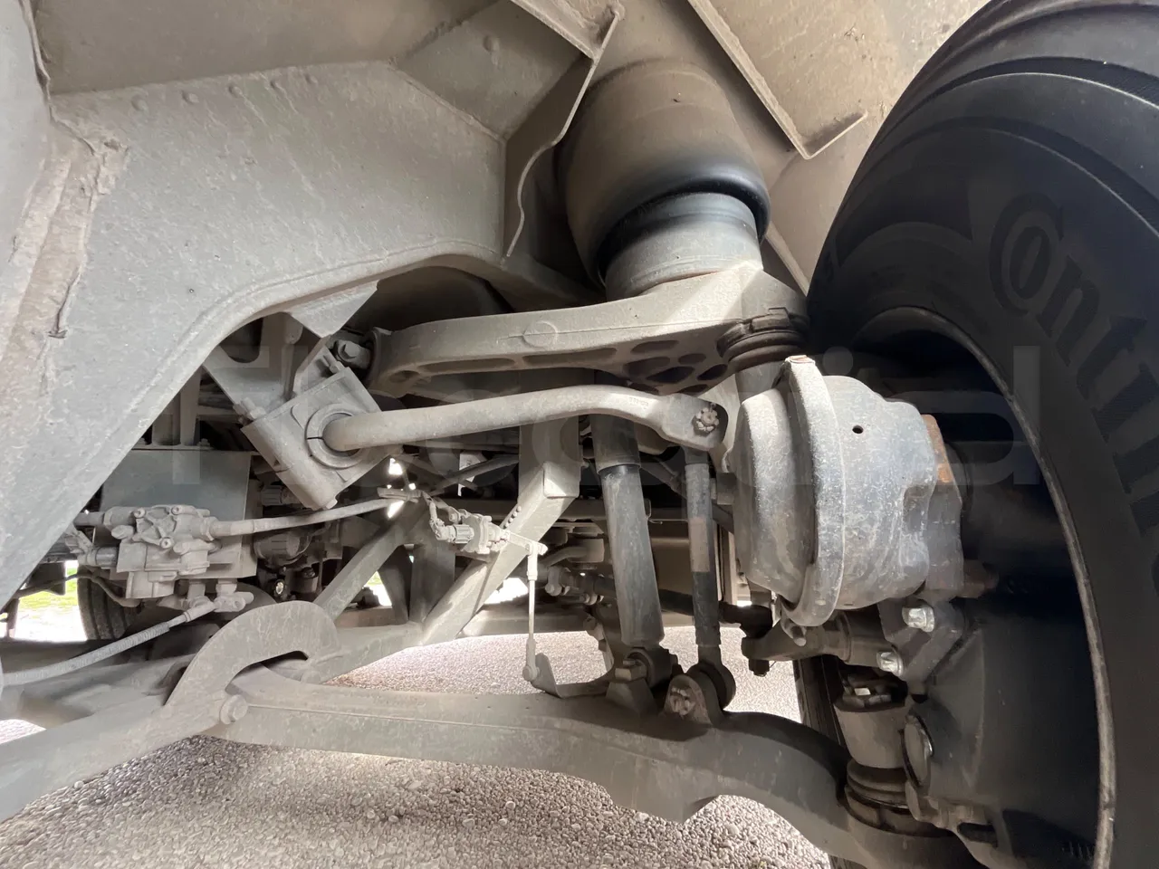 Volvo Barbi Genesis HDL V - Euro 3 - 309 kW - 12.230 mt - front shock absorbers left