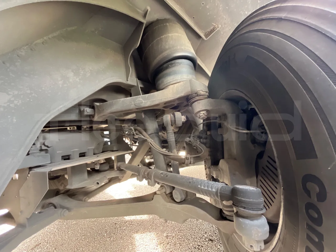 Volvo Barbi Genesis HDL V - Euro 3 - 309 kW - 12.230 mt - front shock absorbers right