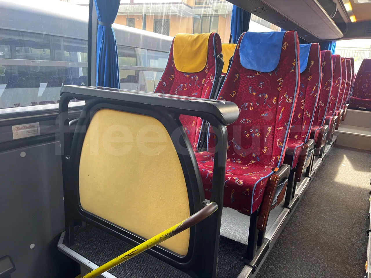 Volvo Barbi Genesis HDL V - Euro 3 - 309 kW - 12.230 mt - roof hatch 3