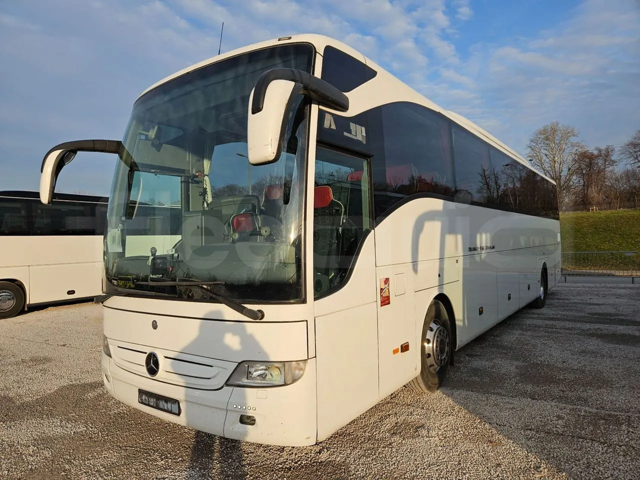 Mercedes-Benz Tourismo RHD-M - EURO 6 - 290kW - 13m - 3/4 front left
