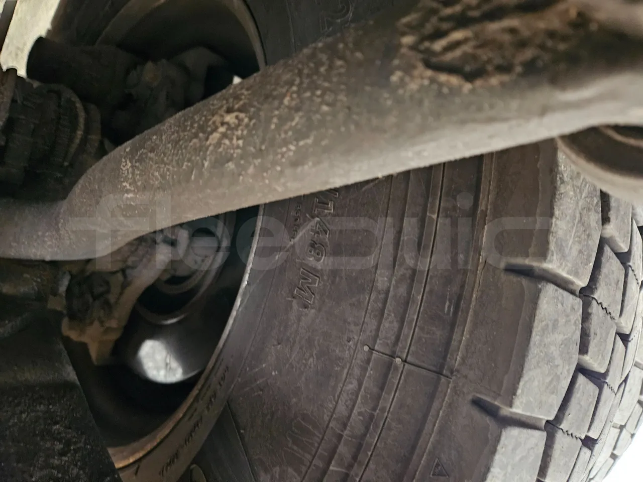 Mercedes-Benz Tourismo RHD-M - EURO 6 - 290kW - 13m - axle 2 discs left