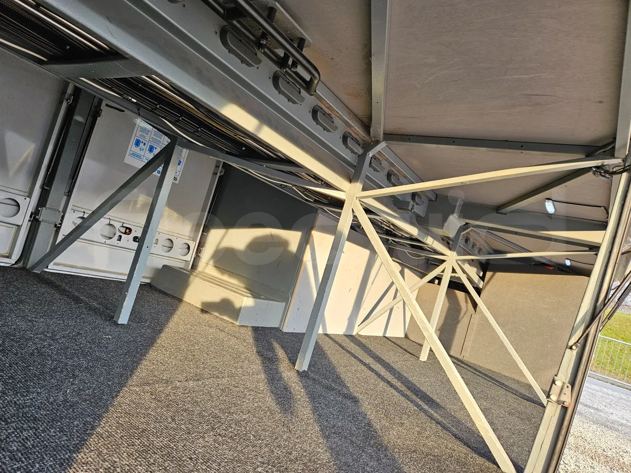 Mercedes-Benz Tourismo RHD-M - EURO 6 - 290kW - 13m - internal frame rust check