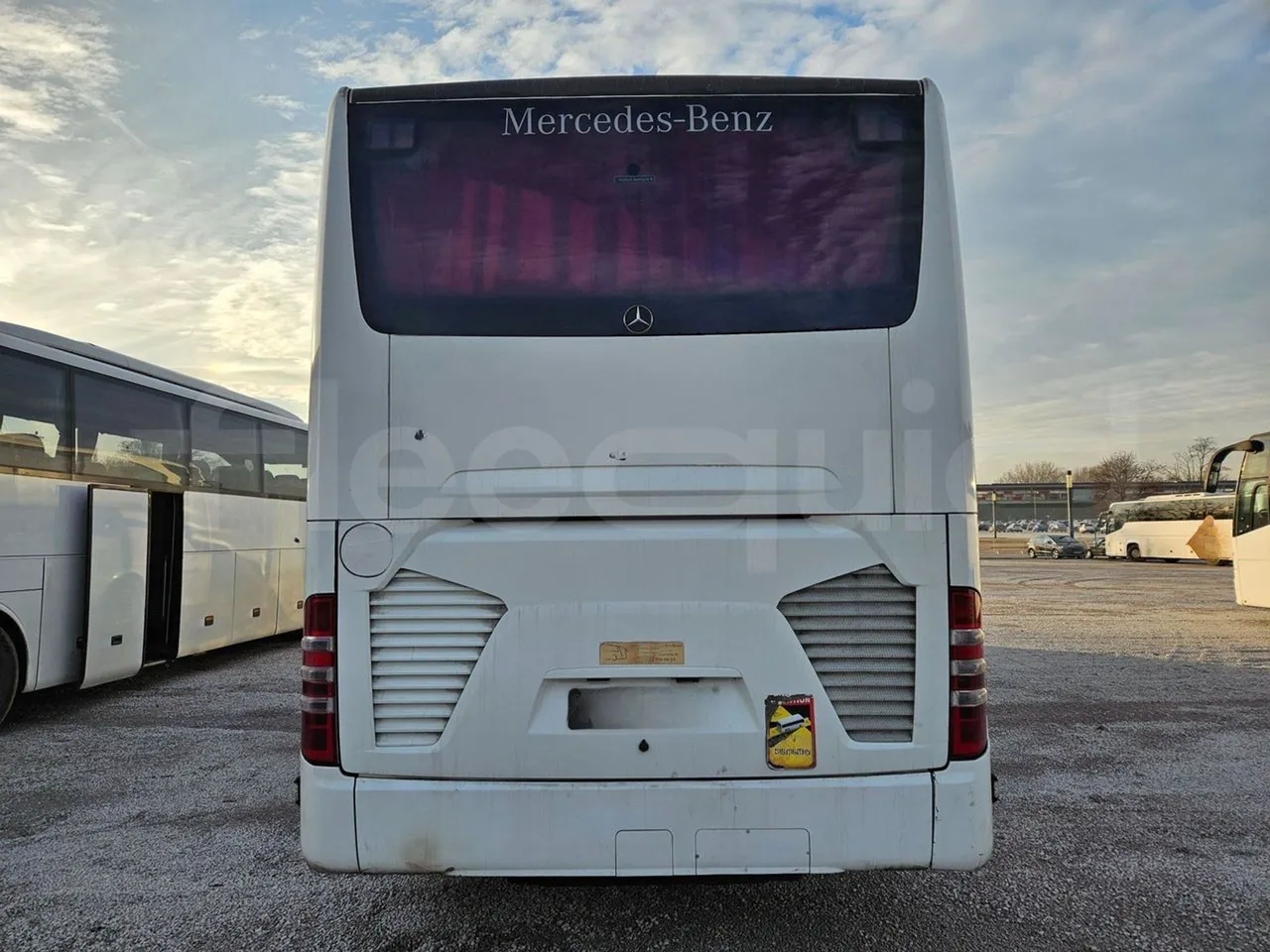 Mercedes-Benz Tourismo RHD-M - EURO 6 - 290kW - 13m - rear hatch closed
